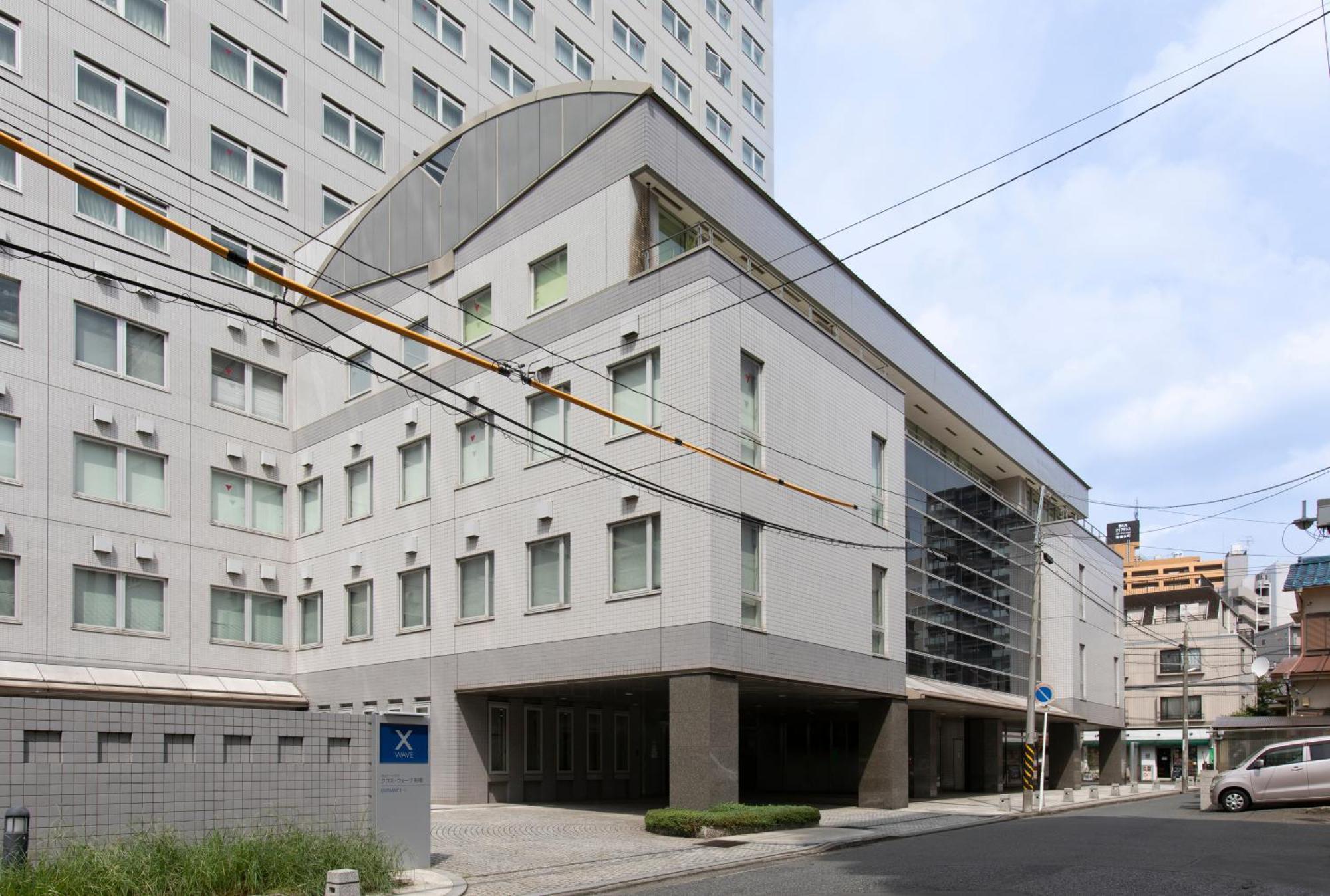 X Wave Funabashi Buitenkant foto